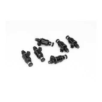 compare product DeatschWerks Universal 800cc Low Impedance 11mm Upper Injector - Set of 6