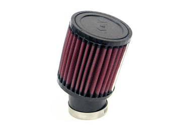compare product K&N Universal Clamp-On Air Filter 1-15/16in 20 DEG FLG x 3-1/2in OD x 4in H