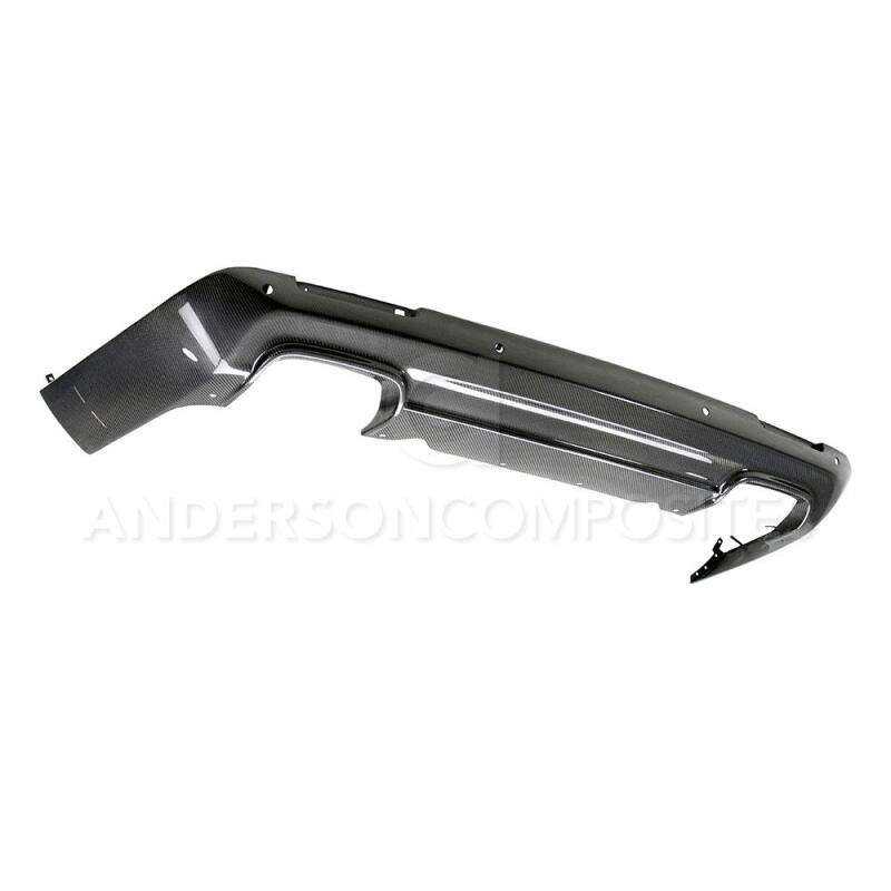 Anderson Composites 2018 Dodge Demon Rear Valance - My Store