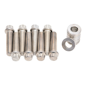 compare product Edelbrock Plated Intk Bolt Kit for 2191