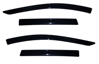 compare product AVS 13-18 Ford Escape Ventvisor Outside Mount Window Deflectors 4pc - Smoke