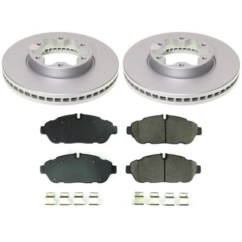 compare product Power Stop 20-23 Ford Transit-150 Front Z17 Coated Brake Kit