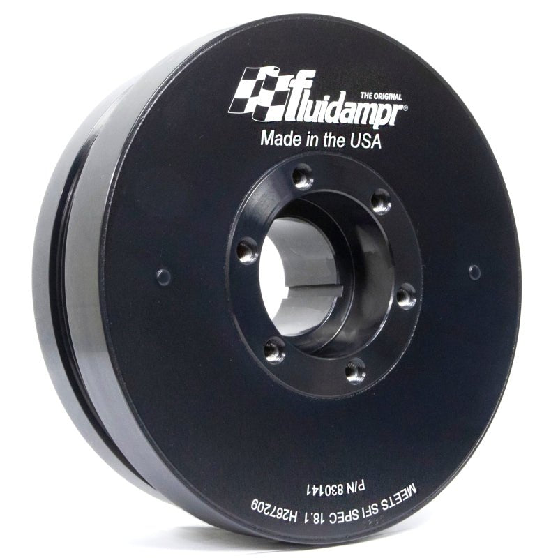 Fluidampr 17 - 19 GM 6.6L Duramax Steel Externally Balanced Damper - My Store