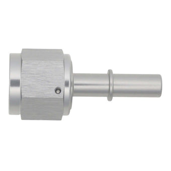 compare product DeatschWerks 10AN Female Flare Swivel to 3/8in Male EFI Quick Disconnect - Anodized DW Titanium