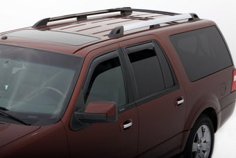 compare product AVS 98-18 Lincoln Navigator Ventvisor In-Channel Front & Rear Window Deflectors 4pc - Smoke