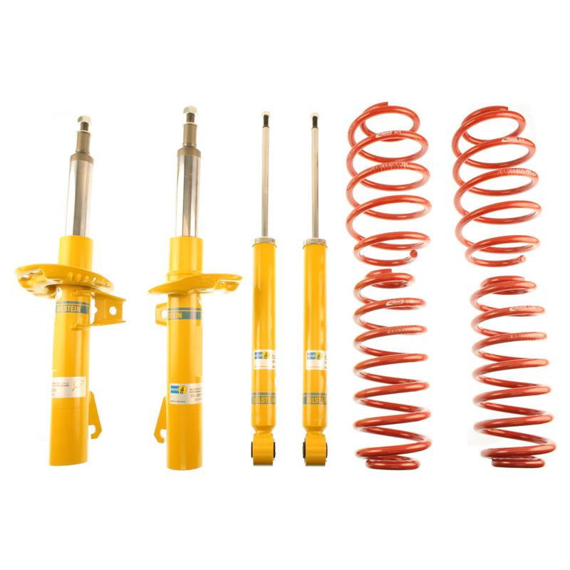 Bilstein B12 2010 Volkswagen Golf TDI Hatchback Front and Rear Suspension Kit - My Store