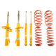 Bilstein B12 (Pro - Kit) 09 - 17 Volkswagen CC Sport L4 2.0L Front and Rear Suspension Kit - My Store