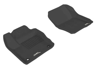 compare product 3D MAXpider 2012-2018 Ford Focus Kagu 1st Row Floormat - Black