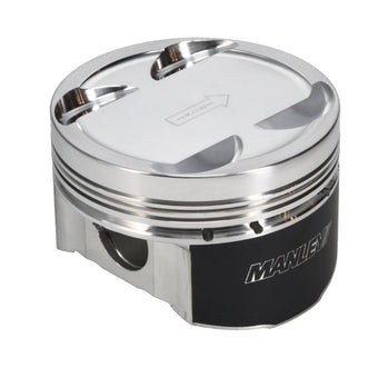 compare product Manley Mitsubishi 4B11 86.5mm Bore +2cc Dome 10.0:1 CR Piston Set w/ Rings