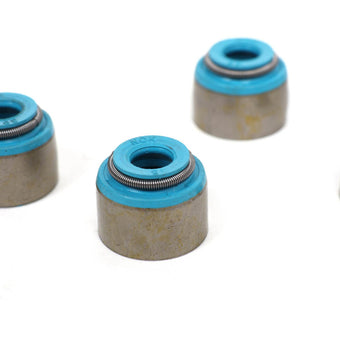 compare product BLOX Racing Honda 5.5mm Valve Stem Seals Blue FKM - Set of 8 (Fits Both Intake & Exhaust)