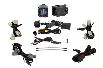 compare product Diode Dynamics 21-23 F-150 Hitch Mount LED Pod Reverse Kit C1R