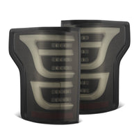 AlphaRex 15 - 20 Ford F150 Luxx - Series LED Tail Lights Alpha - Black - My Store