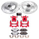 Power Stop 18 - 19 Nissan 370Z Rear Z26 Street Warrior Brake Kit w/Calipers - My Store
