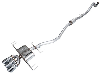 compare product AWE Tuning 2024 Acura Integra Type S DE5 FWD Touring Edition Exhaust w/ Triple Chrome Silver Tips