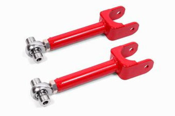 compare product BMR 78-87 G-Body Upper Control Arms DOM Single Adj Rod Ends - Red