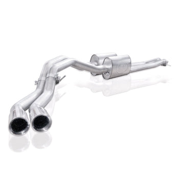 compare product Stainless Works Chevy Silverado/GMC Sierra 2007-16 5.3L/6.2L Exhaust Passenger Rear Tire Exit