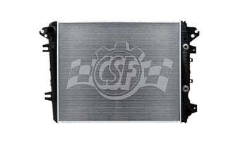 compare product CSF 17-19 Chevrolet Silverado 2500HD 6.6L OEM Plastic Radiator