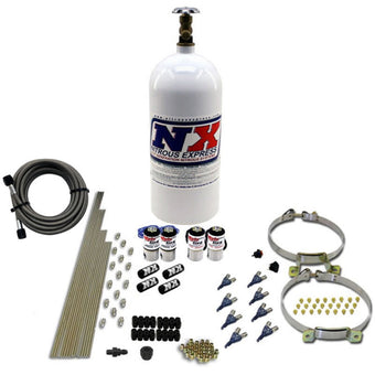 compare product Nitrous Express Mainline Direct Port EFI Press Nitrous Kit w/10lb Bottle