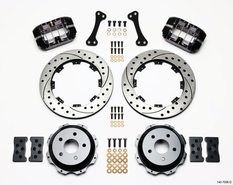 Wilwood Dynapro Rear Kit 12.19in Drilled Subaru Impreza WRX - My Store