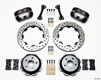 compare product Wilwood Dynapro Rear Kit 12.19in Drilled Subaru Impreza WRX