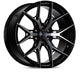 Vossen HF6 - 4 20x9.5 / 6x139.7 / ET15 / Deep Face / 106.1 - Tinted Gloss Black Wheel - My Store