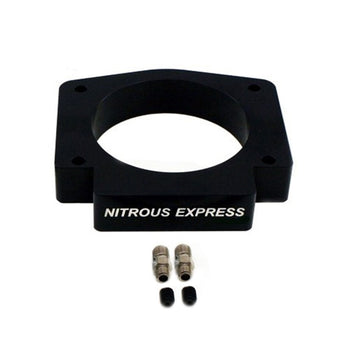 compare product Nitrous Express 90mm 4 Bolt LS Nitrous Plate Only