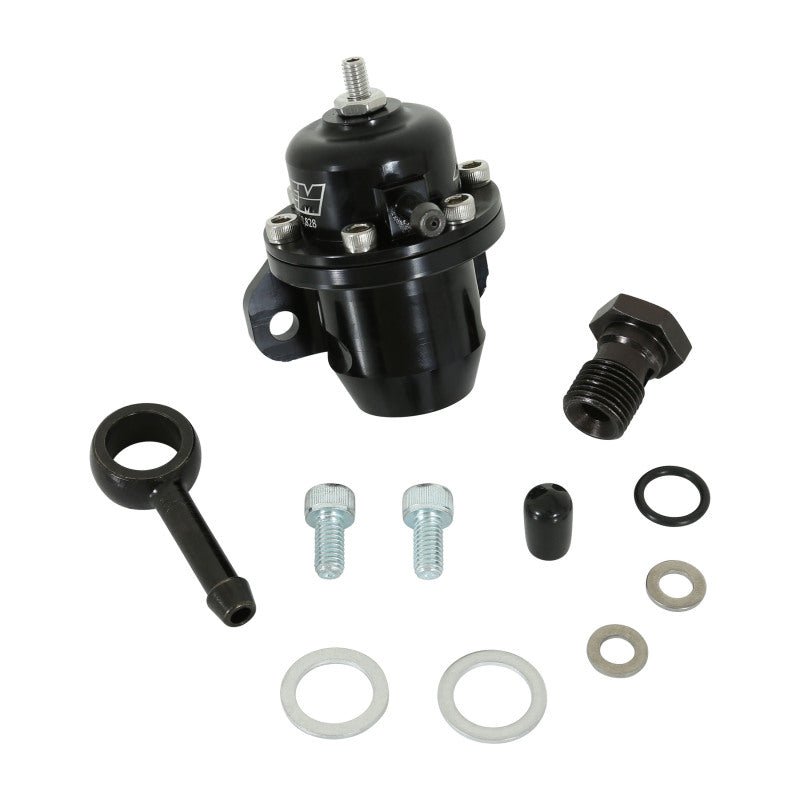 AEM 96 - 97 Acura CL / 94 - 97 Accord / 96 - 00 Civic Ex Black Adjustable Fuel Pressure Regulator - My Store