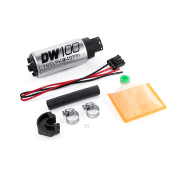 compare product DeatschWerks 165 LPH In-Tank Fuel Pump w/ 89-94 Nissan 240sx Install Kit