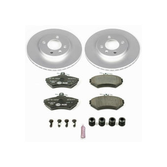 compare product Power Stop 95-02 Volkswagen Cabrio Front Euro-Stop Brake Kit