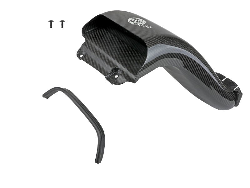 aFe Quantum Cold Air Intake System Scoop 18 - 20 Ford F150 EcoBoost V6 - 3.5L/2.7L - Carbon Fiber - My Store