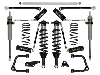 compare product ICON 2024 Toyota Land Cruiser 250 Series 1.25-3in Lift Stage 7 Suspension System Tubular