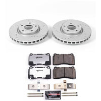 Power Stop 2014 Chevrolet Corvette Front Z26 Street Warrior Brake Kit - My Store