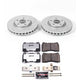 Power Stop 2014 Chevrolet Corvette Front Z26 Street Warrior Brake Kit - My Store