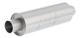 compare product Borla XR-1 Racing Sportsman 2.5IN Outlet / 2.5IN Inlet / 5IN x 15IN Round Muffler