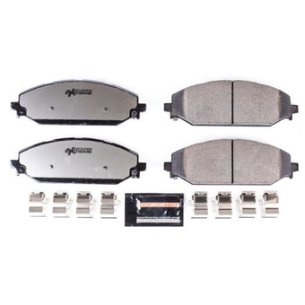 compare product Power Stop 2019 Ram 1500 Front Z36 Truck & Tow Brake Pads w/Hardware