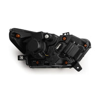 AlphaRex 15 - 17 Ford Mustang NOVA LED Proj HL Alpha - Black w/Activ Light/Seq. Signal + Switchback DRL - My Store