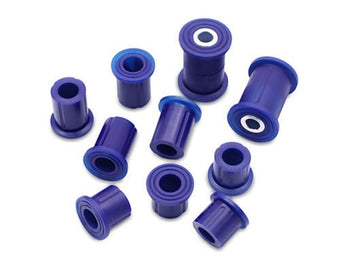 compare product SuperPro 2005 Nissan Frontier LE Rear Leaf Spring and Shackle Bushing Kit