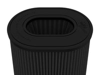 aFe Magnum FORCE Intake Air Filter w/Black Pro 5R 5 - 1/2IN F x (10x8)IN B x (8x6) T (Inverted) x 9IN - My Store
