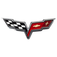 Oracle Chevrolet Corvette C6 Illuminated Emblem - Red - My Store