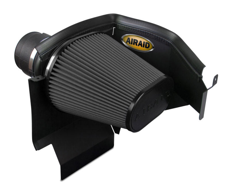 Airaid 11 - 13 Dodge Charger/Challenger 3.6/5.7/6.4L CAD Intake System w/o Tube (Dry / Black Media) - My Store