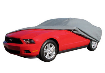 compare product Rampage 2005-2014 Ford Mustang Car Cover - Grey
