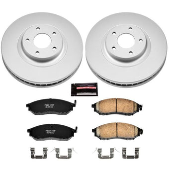 compare product Power Stop 11-14 Nissan Murano Front Z17 Evolution Geomet Coated Brake Kit