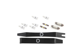 compare product Diode Dynamics 06-10 Dodge Charger Interior LED Kit Cool White Stage 1