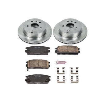 compare product Power Stop 10-17 Chevrolet Equinox Rear Autospecialty Brake Kit