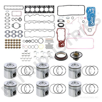 compare product Industrial Injection Engine Overhaul Kit Cummins 6.7 24 Valve 07.5-18