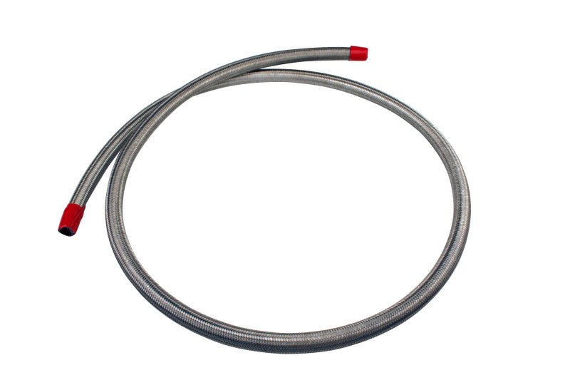 Aeromotive SS Braided Fuel Hose - AN - 08 x 4ft - My Store