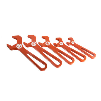 compare product DeatschWerks T6061 AN Hose End Wrench Set (Sizes 4, 6, 8, 10,12)