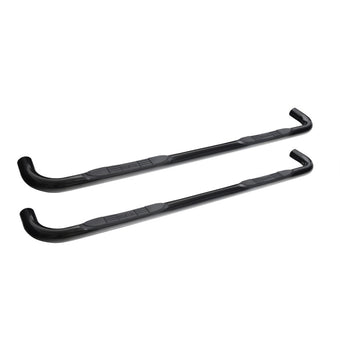compare product Westin 2019 Chevrolet Silverado/Sierra 1500 Crew Cab E-Series 3 Nerf Step Bars - Black