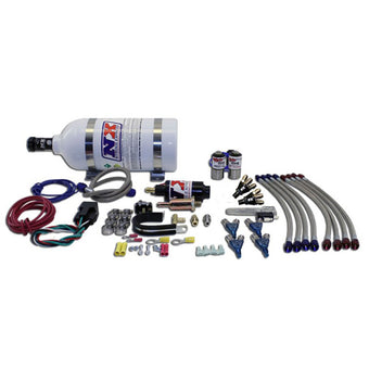 compare product Nitrous Express 4 Cyl Mainline Nitrous Kit w/2.5lb Bottle
