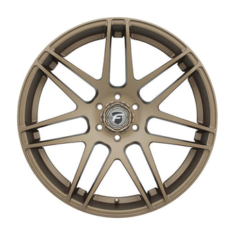 compare product Forgestar X14 22x10 / 6x139.7 BP / ET30 / 6.7in BS Satin Bronze Wheel